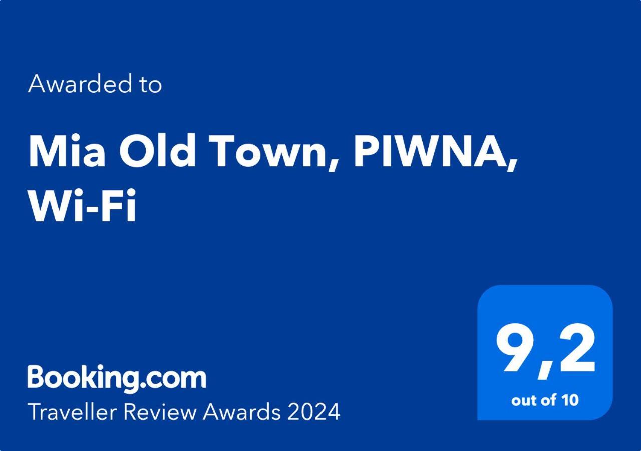 Mia Old Town, Piwna Daire Varşova Dış mekan fotoğraf