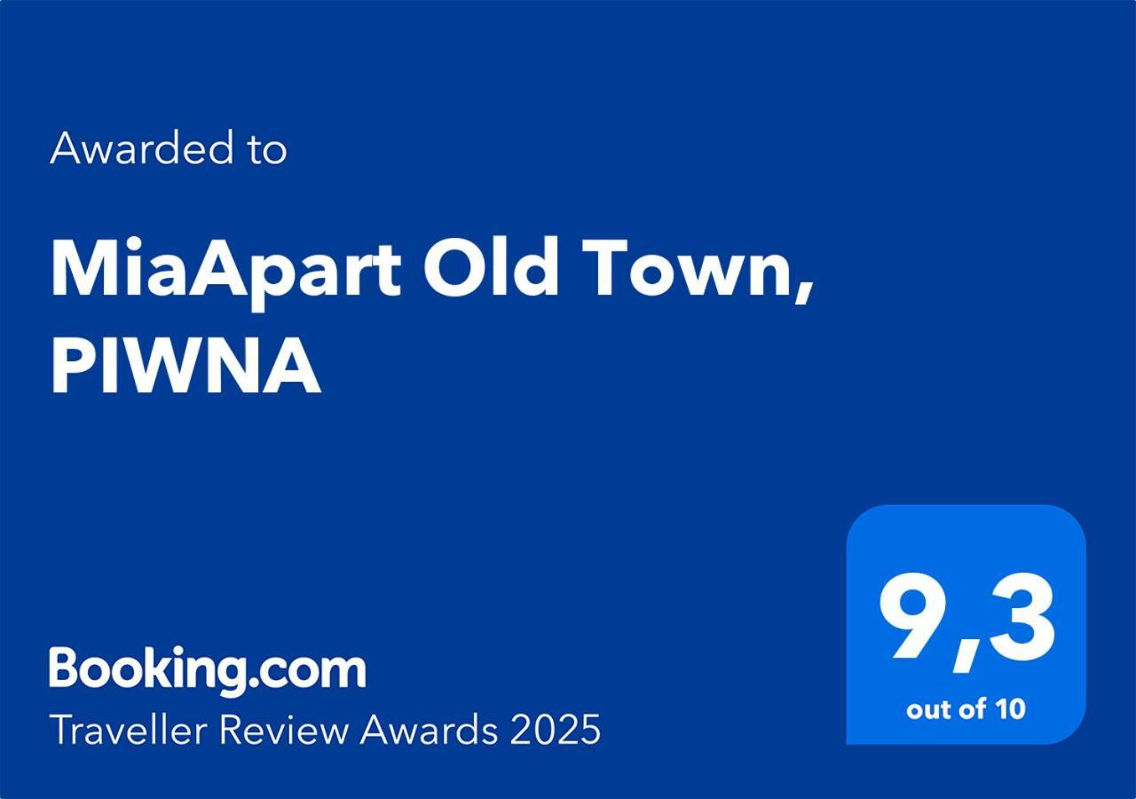 Mia Old Town, Piwna Daire Varşova Dış mekan fotoğraf